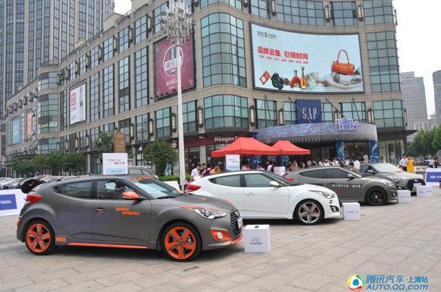 8款风格各异的veloster飞思改装车供市民们品鉴高清图片