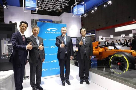 Calsonic Kansei康奈可在2019上海车展展出产品