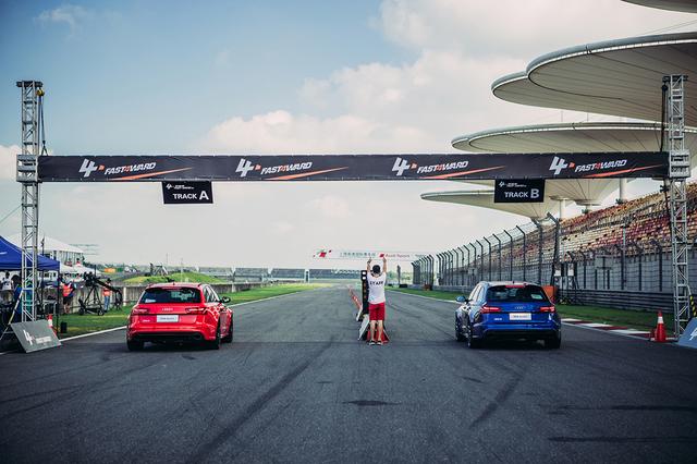 狂飙!Fast4ward直线竞速赛上海站成功举办_汽车_腾讯网