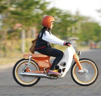 小排量也精彩 无需多说 经典复古多图奉上 - 复