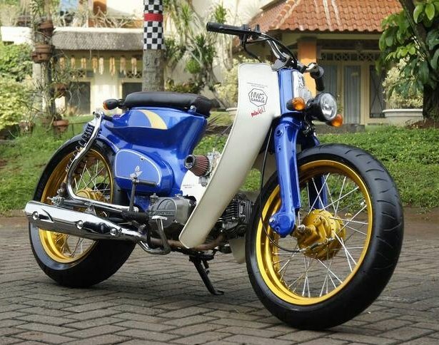 小排量也精彩 无需多说 经典复古多图奉上 - 复