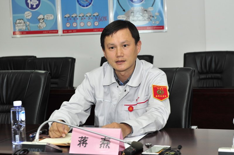 东风有限15周年之走进大连工厂