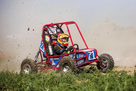 中国汽车工程学会巴哈大赛乌兰察布站落幕