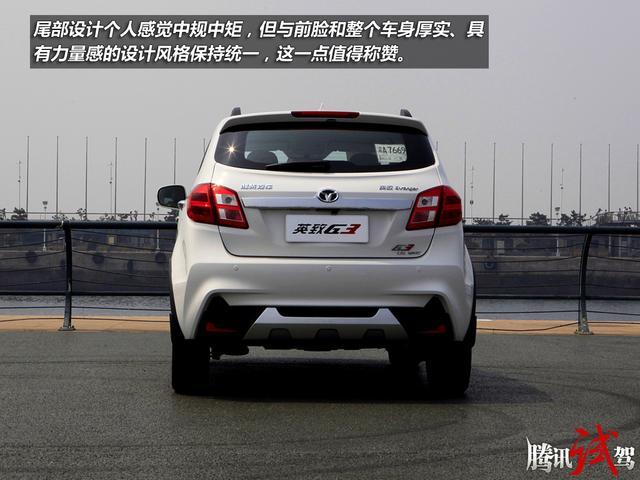 腾讯深度试驾潍柴英致G3