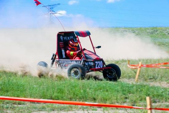 中国汽车工程学会巴哈大赛乌兰察布站落幕_汽车_腾讯网
