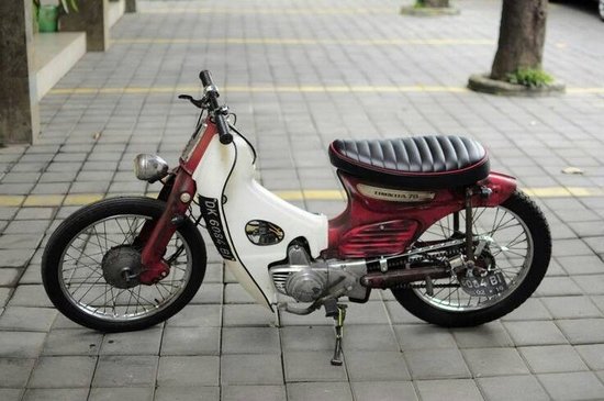 小排量也精彩 无需多说 经典复古多图奉上 - 复