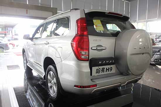 长城哈弗全地形七座SUV-H9到店新车实拍