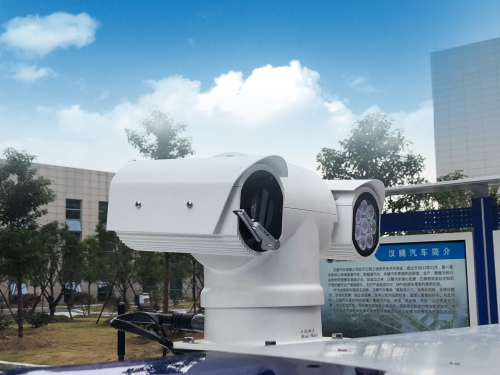 汉腾智能警车将亮相2018中国国际社会公共安全产品博览会