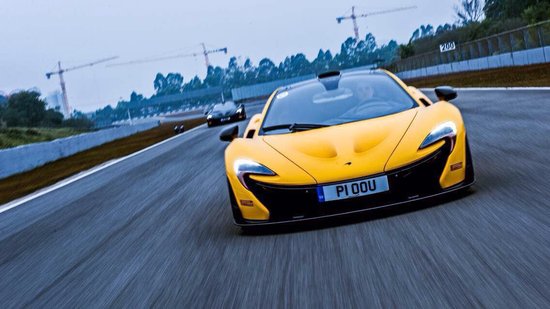 纯粹迈凯伦亚太试驾体验 新年首次登陆珠海_频