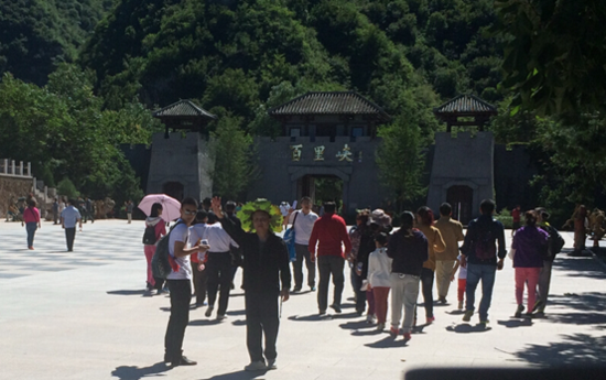 世纪大众乐在途中车友野三坡游记_频道-石家庄