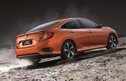 售12.99-16.99万 东风honda第十代civic 思域 傲世登场