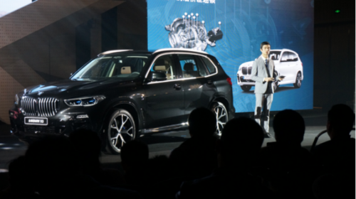 破万境 立新境 全新BMW X5苏州上市