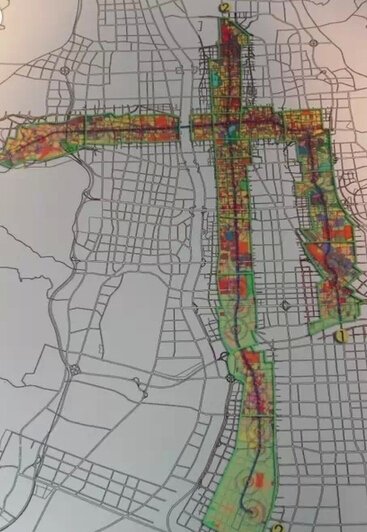 太原轨道交通全图公布 规划新机场专线