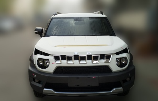 北京BJ20量产版外观\/内饰最新谍照曝光_频道