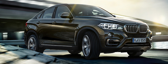 一动一静皆深刻全新BMWX6