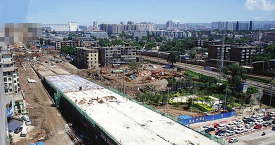 太原南内环街改造工程预计9月实现主线通车_