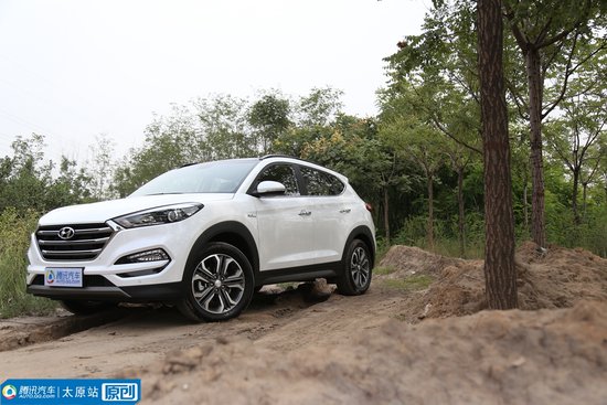 十年之痒 北京现代全新途胜实拍_频道-太原