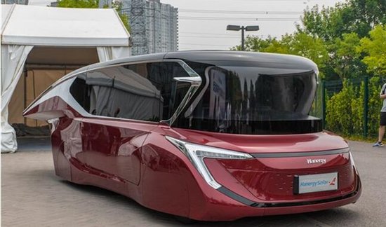 汉能发布四款太阳能电动车 有望3年内量产_频