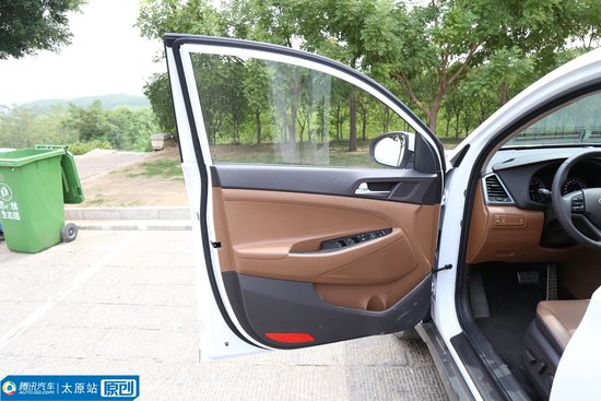 十年之痒 北京现代全新途胜实拍_频道-太原