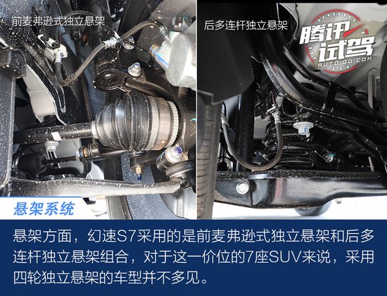 动力平顺空间喜人 试驾幻速S7 8AT