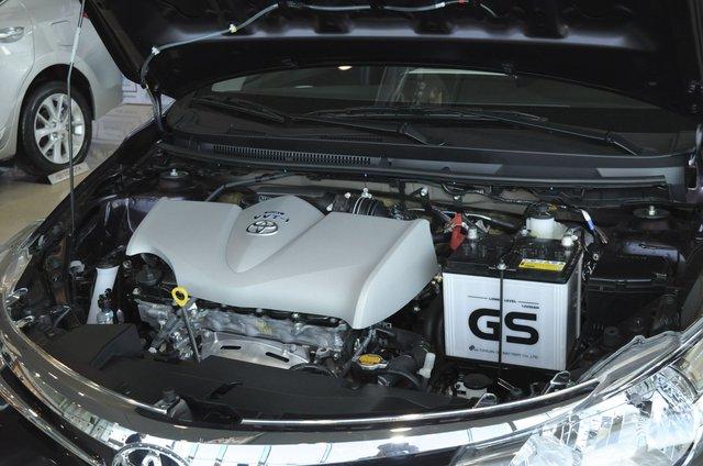 2015款 丰田威驰 1.5l at智享星光版图片