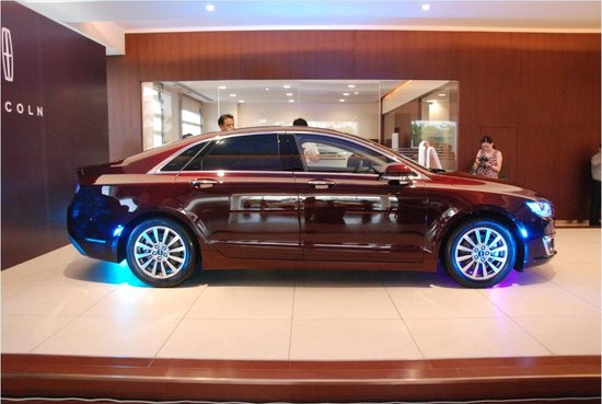 全新改款林肯MKZ 无锡永达林肯中心上市发布