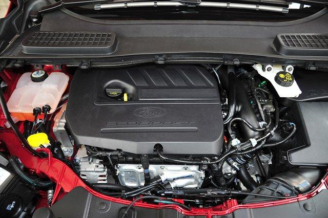 福特翼虎 2015款 1.5t gtdi 两驱风尚型