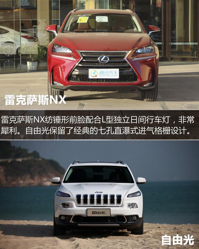 两款个性豪华中型SUV大比拼 另类设计你爱谁