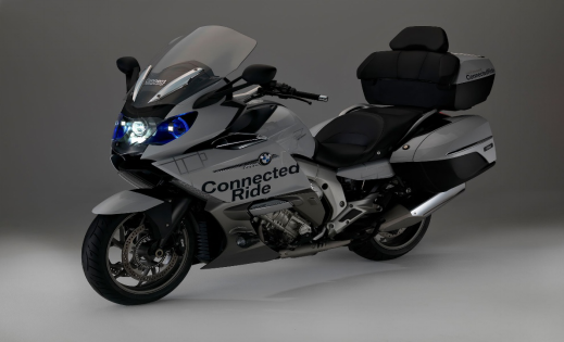 BMW在CES推出摩托车用平视显示头盔与激光