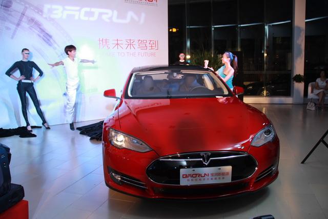 国贸宝润新能源开业 特斯拉租赁方案服务商首