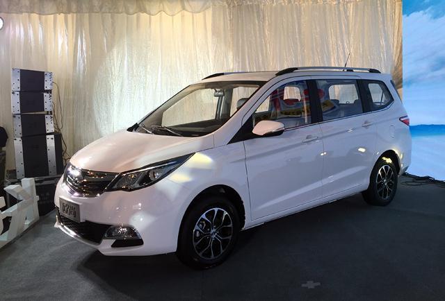 长安全新MPV欧尚上市 售价5.19-6.49万元_汽车厦门站_腾讯网