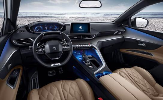 东风标致5008全球震撼上市 开创7座SUV市场新格局