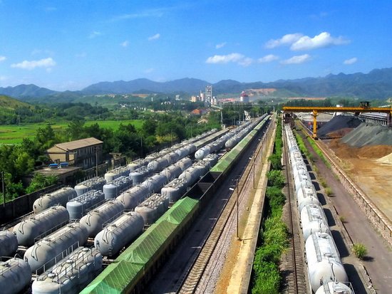 宁国火车站实行新运行图