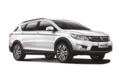 东风风神ax3演绎"大 suv"