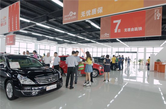 incar二手车远程在线评估产品发布会暨徐州直营店开幕