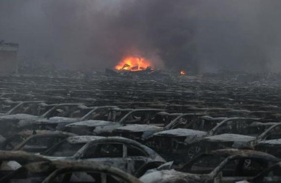 手理赔爆炸受损机动车 需在辖区报案_频道-扬州