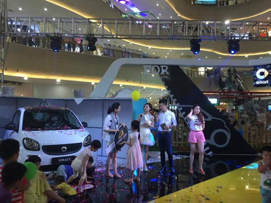 SMART 新车发布会 圆满落幕