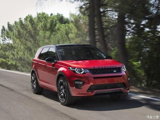 2017款路虎发现神行官图 配新娱乐系统_频道