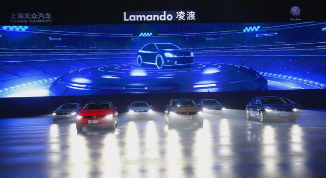 开启轿跑新世界 上海大众Lamando凌渡上市