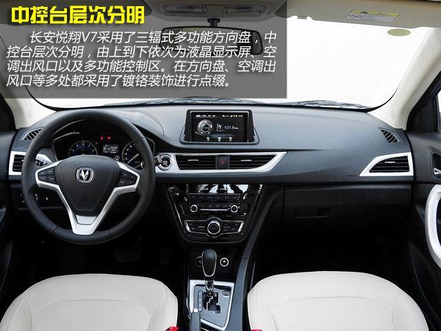 长安悦翔V7购车手册 推荐1.6L乐趣型