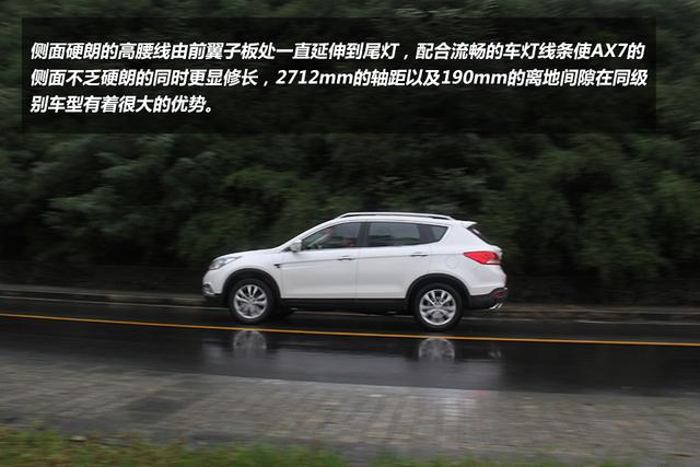 自主SUV后起之秀 试驾东风风神AX7_汽车_腾讯网