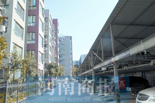 郑州小区建立体车库遭反对 成功样本很少