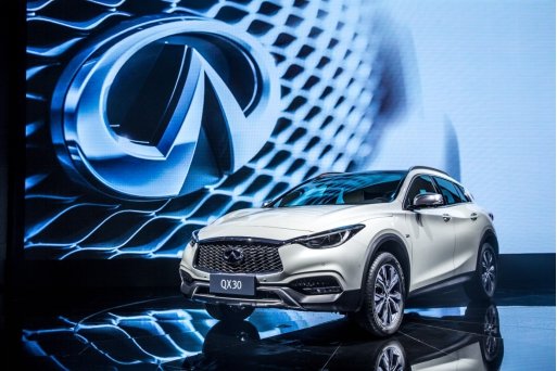 实力坚定信心 无惧市场挑战 英菲尼迪最强阵容亮相2016成都车展 