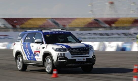 燃炸了!长安CS55智色兼备 CCPC勇夺七冠