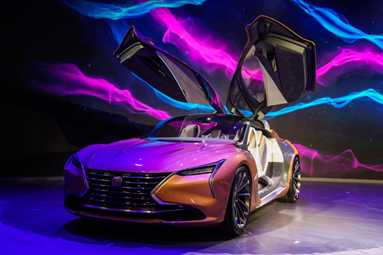 长安汽车定义“生命动感”新时代