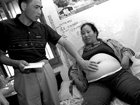 Tatu dona embarassada legant a 4 anys no va mostrar fetus B-