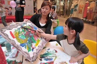 上海腾飞广场儿童节亲子活动圆满落幕