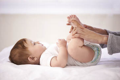 给小宝宝屁屁清洁护理的高招！