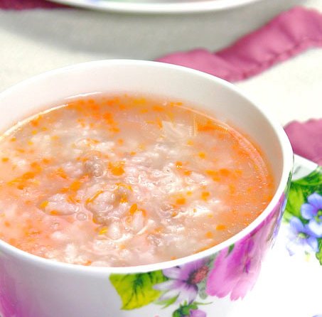 春季营养辅食:胡萝卜牛肉粥_育儿_腾讯网