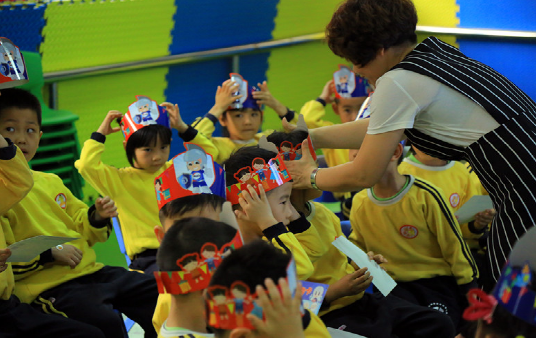 手护健康第一课开讲,万千幼儿园益起守护健康